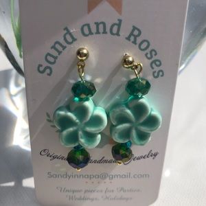 ☘️Green flowers for St. Patrick’s Day☘️